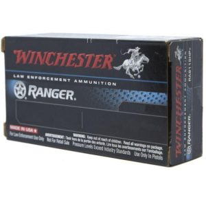 NYAW-RA45TP #1. Ammo 45 ACP 230Gr Win +P JHP Ranger T50'