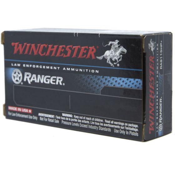 NYAW-RA45TP #1. Ammo 45 ACP 230Gr Win +P JHP Ranger T50'