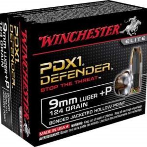 NYAW-S9MMPDB #1. Ammo 9mm P 124Gr WIN GR Bond PDX1DEF25'