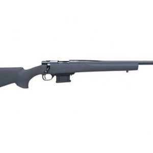 AOFHWB-60804+HTI00073 #1. Howa M1500 6mm ARC B/A Blue Mini HB 20" Thread Cap Black Mini Action Stock