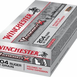 NYAW-X204P #1. Ammo 204 Ruger 32Gr Win GR Varmint-X 20's