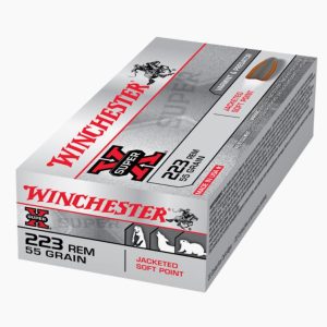 NYAW-X223R #2. Ammo 223 Rem 55Gr Winchester Super-X JSP 20's