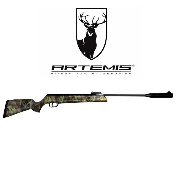 RN28-227 #1. Rifle Artemis SR1000S 4.5mm CAMO