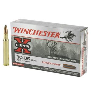 NYAW-X30065 #1. Ammo 30-06 SPR 165Gr Win Powerpoint 20's