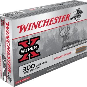 NYAW-X30WM1 #2. Ammo 300 WM 150gr Winchester Super-X Powerpoint 20's