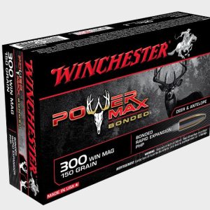NYAW-X30WM1BP #1. Ammo 300 WM 150Gr Winchester P/Max Bonded 20's