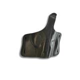 ELP101-CANTP9RHBLK #1. El Paso Thumbreak Bikini Leather Holster Canik TP9 R/H Black