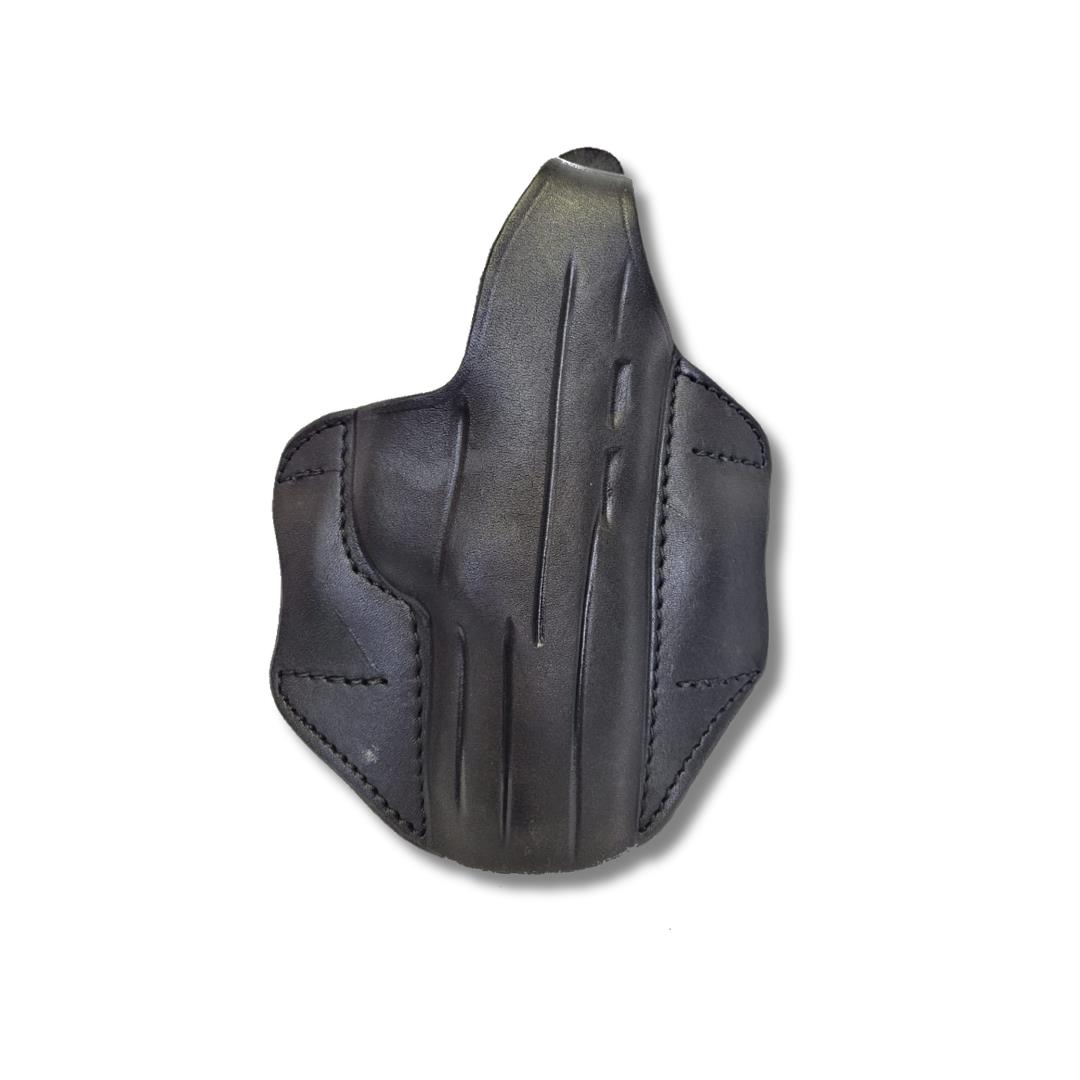 ELP104-Z88RHBLK #1. El Paso High Rider Leather Holster Z88/Beretta 92 RH Black