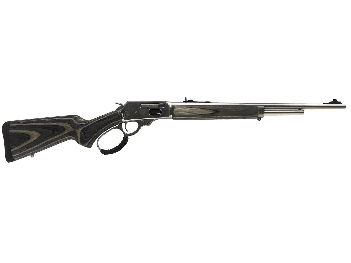 FORROSR-0006 #1. RIFLE ROSSI 45-70 GOVT R95 LAMINATED S/STEEL 5 ROUND (5/8-24) L/ACTION