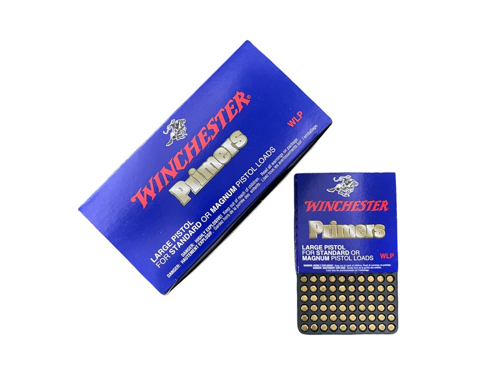 NYRW-WLP #1. Win Primers Large Pistol #7 111 - 100's