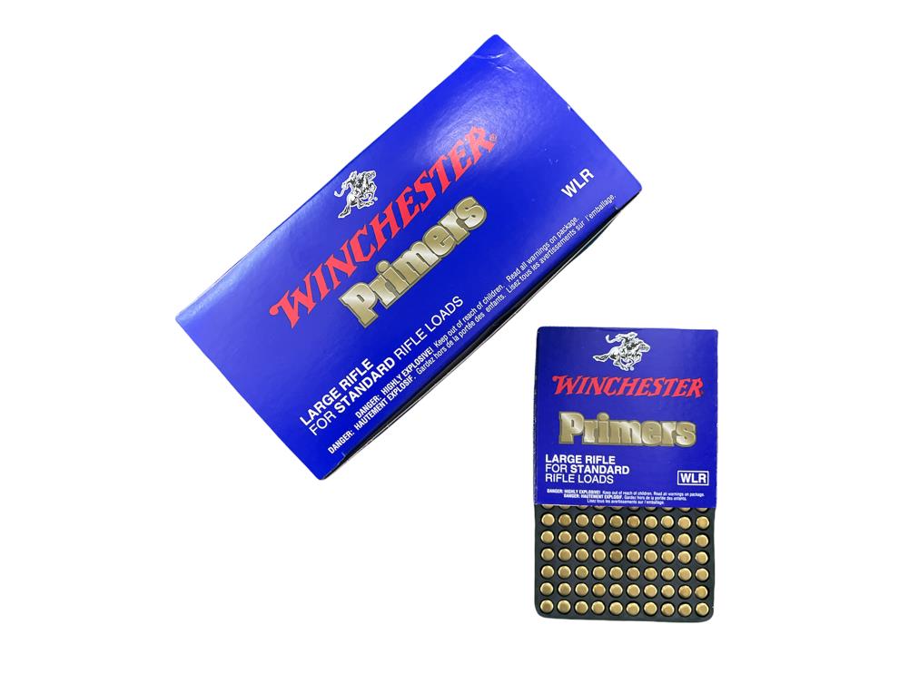 NYRW-WLRM #1. Win Primers Large Rifle MAG#8 1/2M WIN - 100's