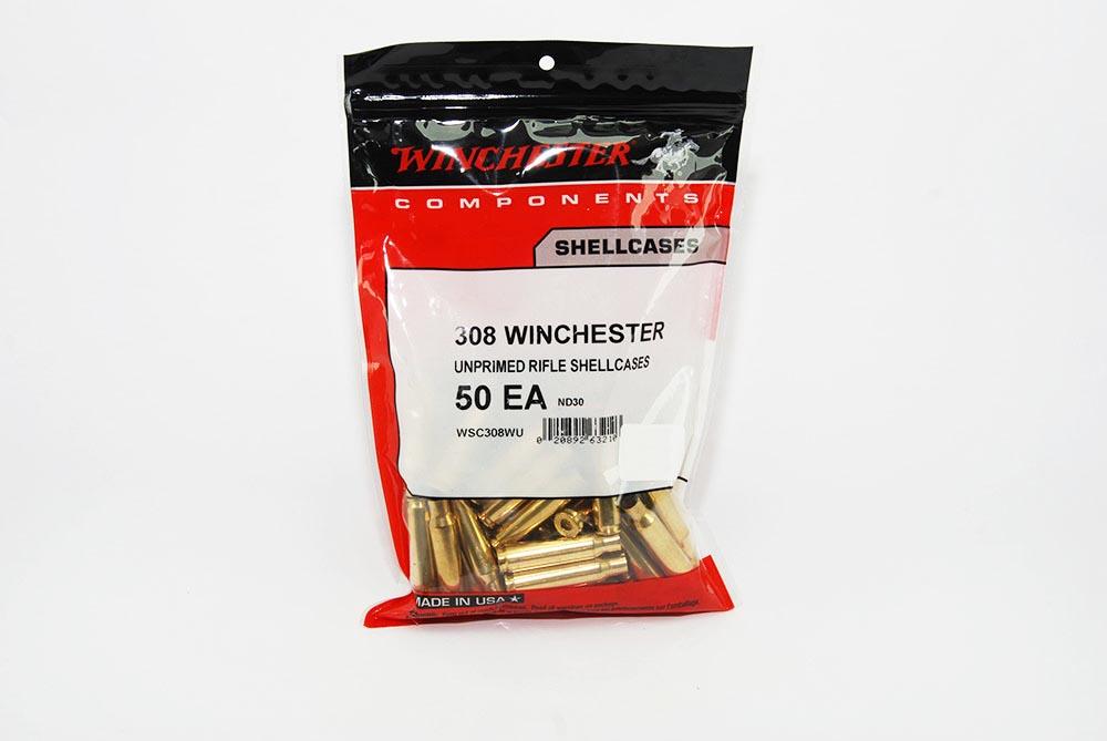 NYRW-WSC308WU #1. B 308 Win Winchester Cases 50's