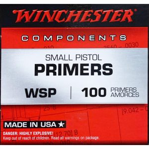 NYRW-WSP #1. Win Primers Small Pistol #1-1/2 108 (100)