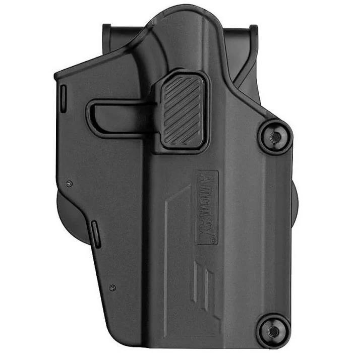 KIL40AM-UH #1. Amomax holster fit 200 guns black