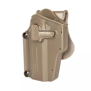 KIL40AM-UHF #1. Amomax holster fits 200 guns FDE