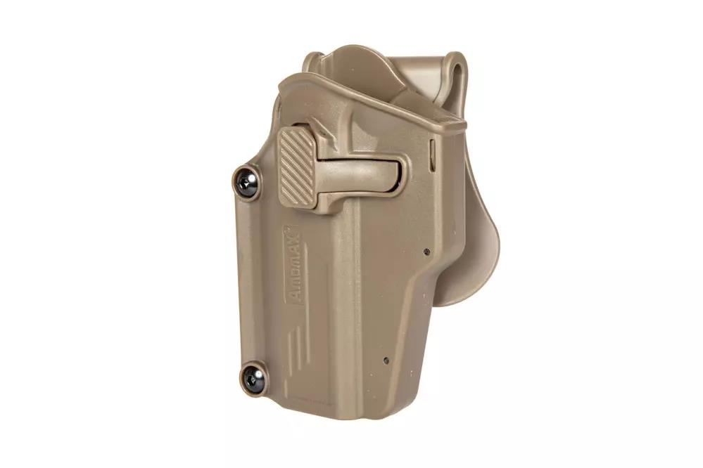 KIL40AM-UHF #1. Amomax holster fits 200 guns FDE