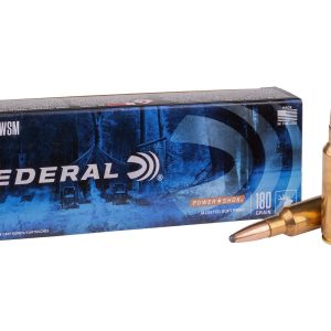 FORAF-066 #1. Ammo 300 WSM 180gr Federal Power Shok 20's