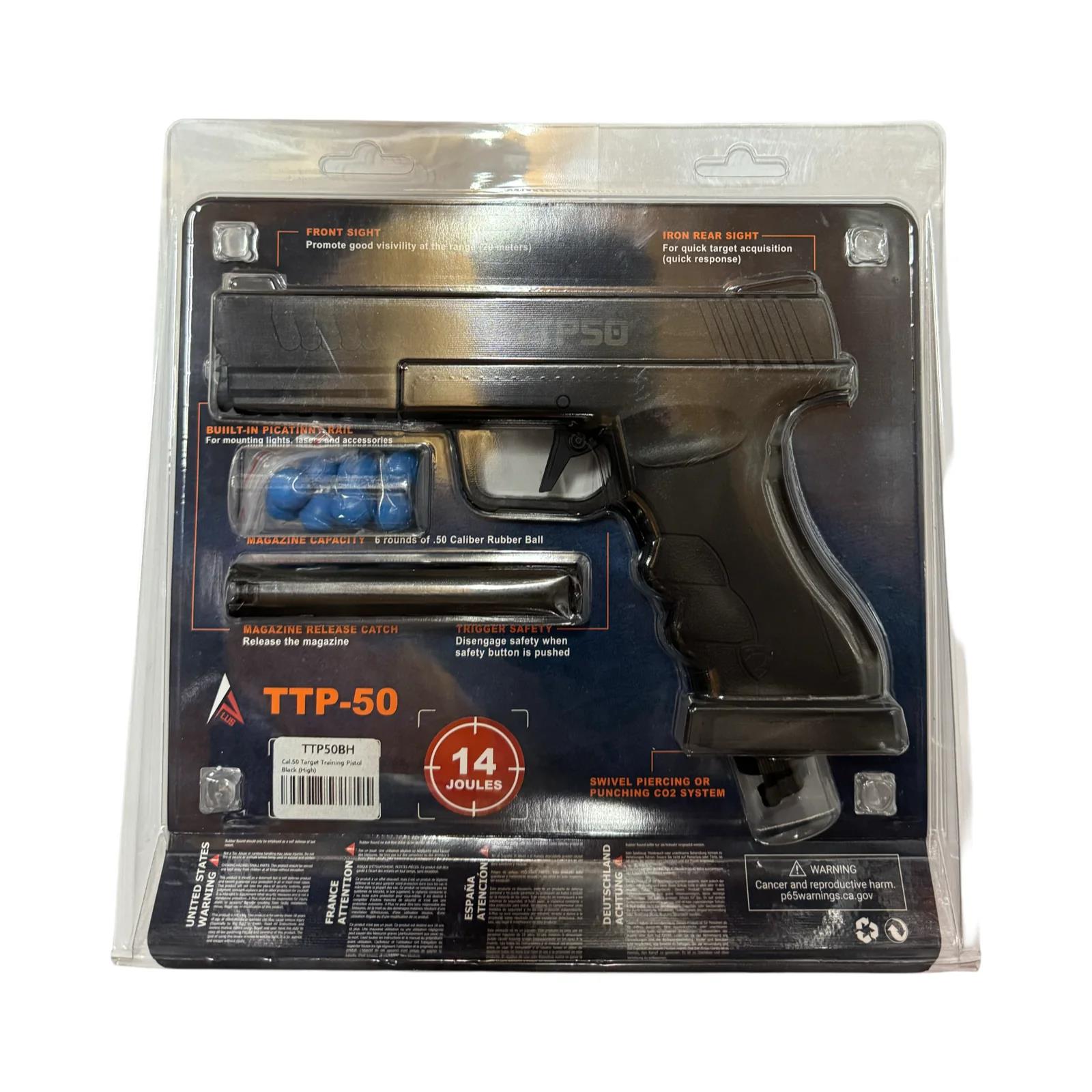 BUXGS50 #1. APS GS 50cal TTP50 Black