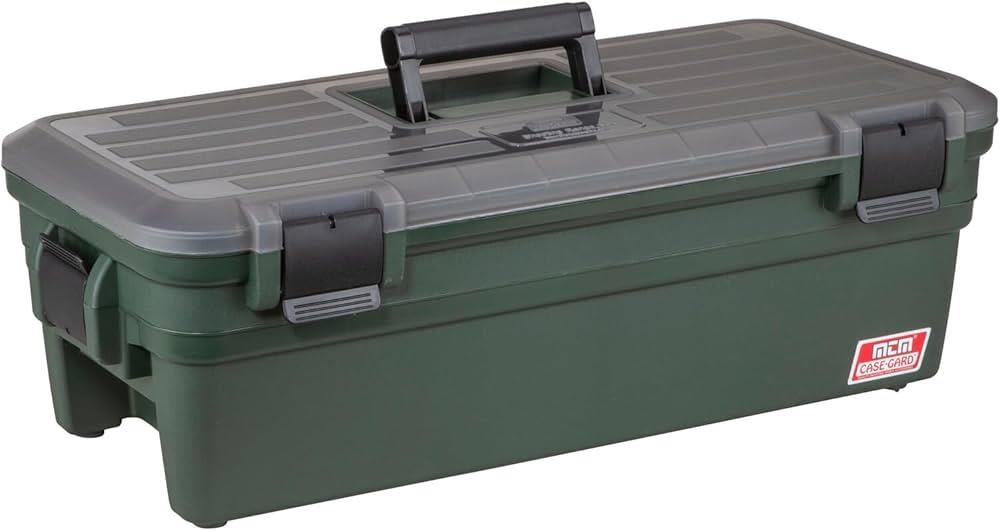 NYMTM-RBMC-11 #1. MTM Shooting Range Box Green