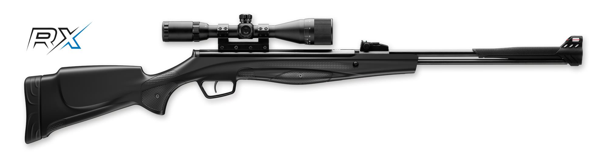 NORRX400003A #1. Stoeger RX40 Air Rifle Combo 3-9X40AO Scope - 4.5mm, Black U/Lever