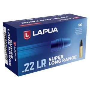 NOR420167 #1. Ammo 22 LR 40gr SK Lapua Super Long Rang Match 50's