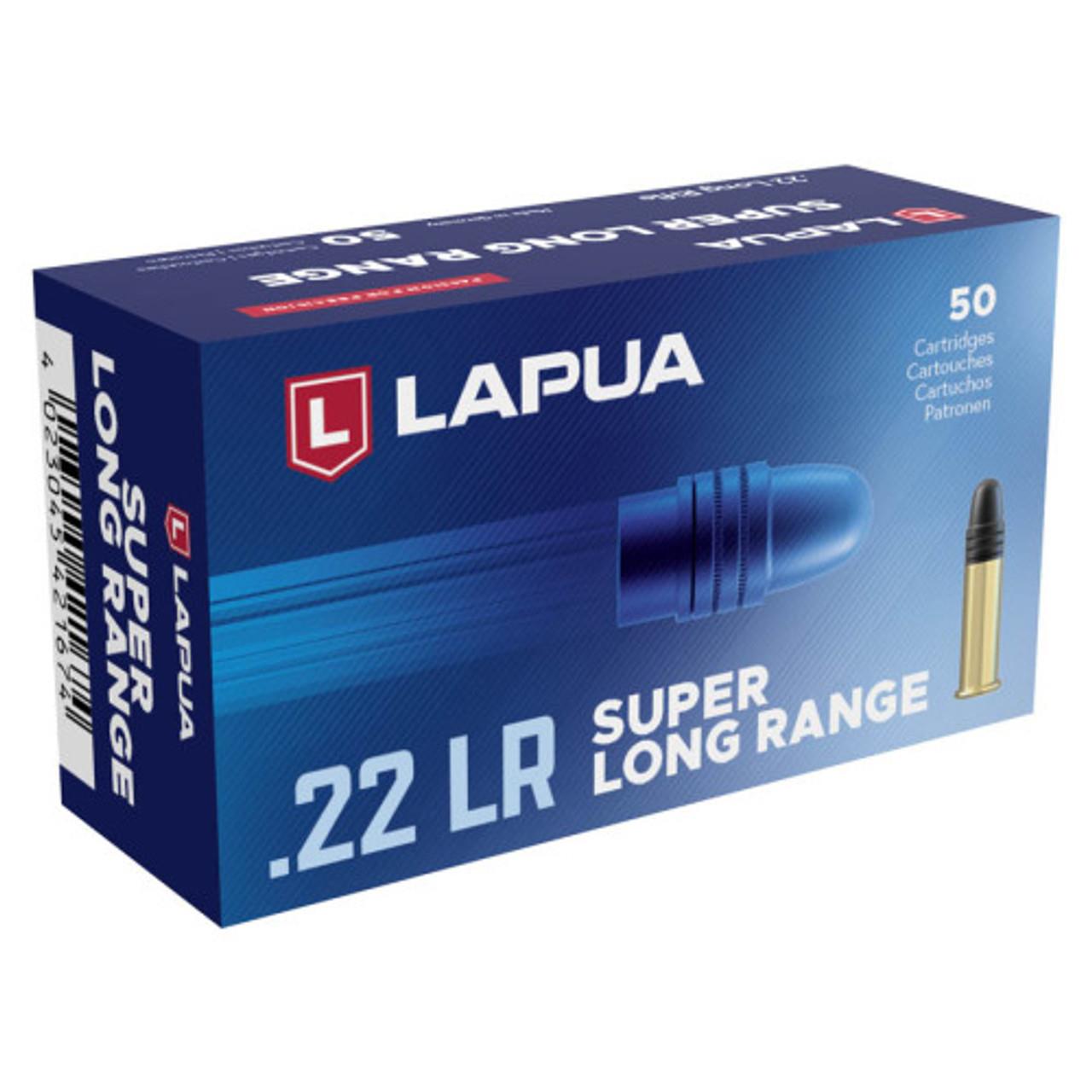 NOR420167 #1. Ammo 22 LR 40gr SK Lapua Super Long Rang Match 50's