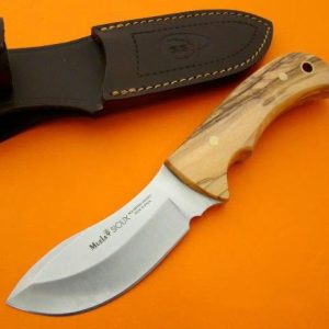 FORMM011 #1. Muela Sioux-10.OL Skinner Knife