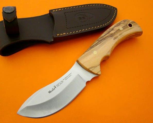 FORMM011 #1. Muela Sioux-10.OL Skinner Knife