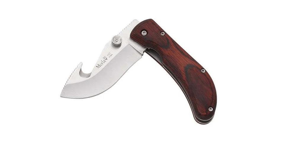 FORMM112 #1. Muela SW 8R Skinner Folding Knife