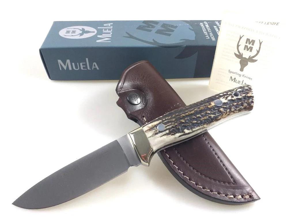 FORMM118 #1. Muela Kodiak 10A Skinner Knife