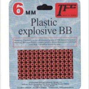 RNSBNT29238 #1. TFC Sound Plastic BB Explosive/Card