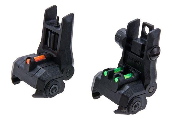 RNS41597 #1. Dual Profile Optic Flip-Up Sight