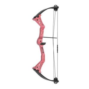 RNS33755 #1. Man Kung 25LBS Compound Bow Set Pink