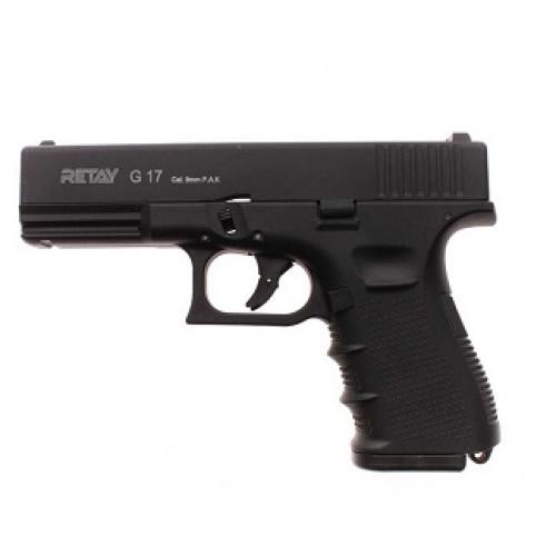 BUXG17B #1. Retay G17B Black - Blank Gun