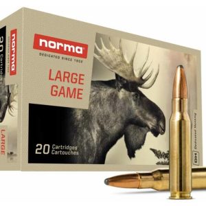 NOR20174742 #1. Ammo 30-06 SPR 180Gr Norma SPB Oryx 20's