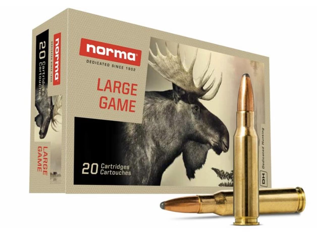 NOR20174742 #1. Ammo 30-06 SPR 180Gr Norma SPB Oryx 20's