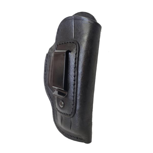 ELP143SUB #1. El Paso Moulded Clipon Holster P07/GL19/PX4/G3 RH BLK
