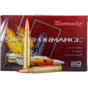 ISS81574 #1. Ammo 7x64mm 162Gr Hornady SST SPF 20's
