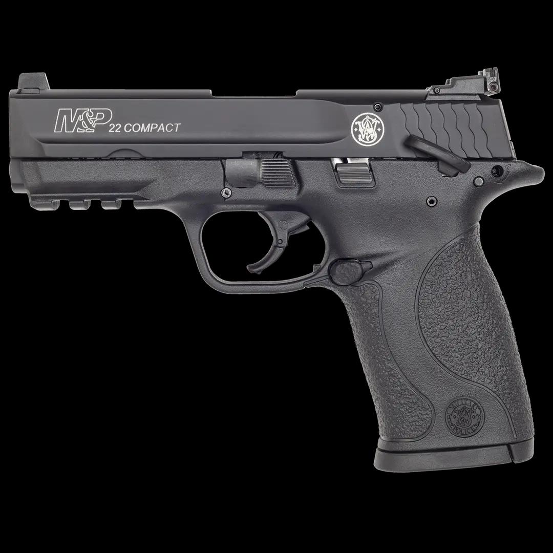 AOFSW10199 #1. S&W M&P22 Comp Supp Ready Ambi BLK .22LR 10Rd