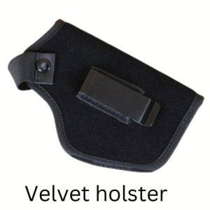 REXVIWB #1. Velvet IWB Holster