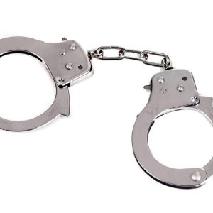 NYY-HANDC #1. Yale Handcuffs-Chain