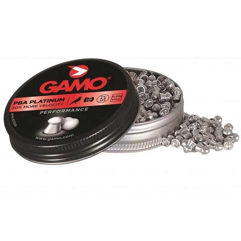 NYG-63226551 #1. Ammo Gamo PBA Platinum Pellets 5.5mm 75s