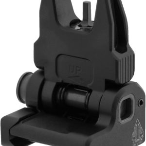 AOFMNT-757 #1. UTG Accu Sync Front Sight Spring Loaded Flip-Up
