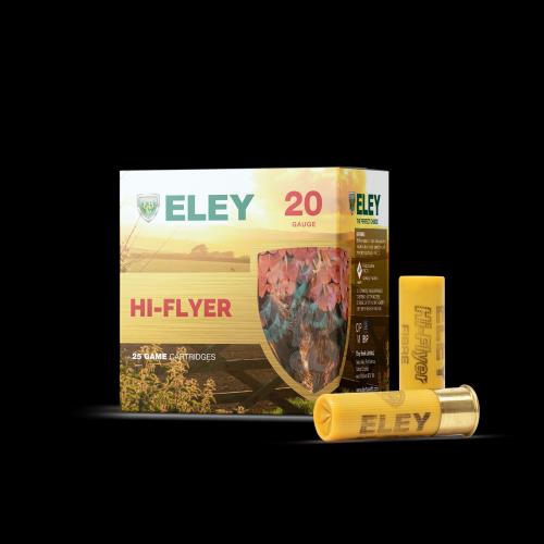SGAE20VIPG285P #1. Ammo 20Ga 28GR ELEY VIP Game No5 25's