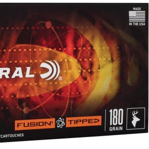 FORAF85 #1. Ammo 308 Win 180Gr Federal Tipped Fusion 20's