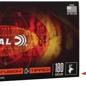 FORAF86 #1. Ammo 30-06 SPR 180Gr Federal Tipped Fusion 20's