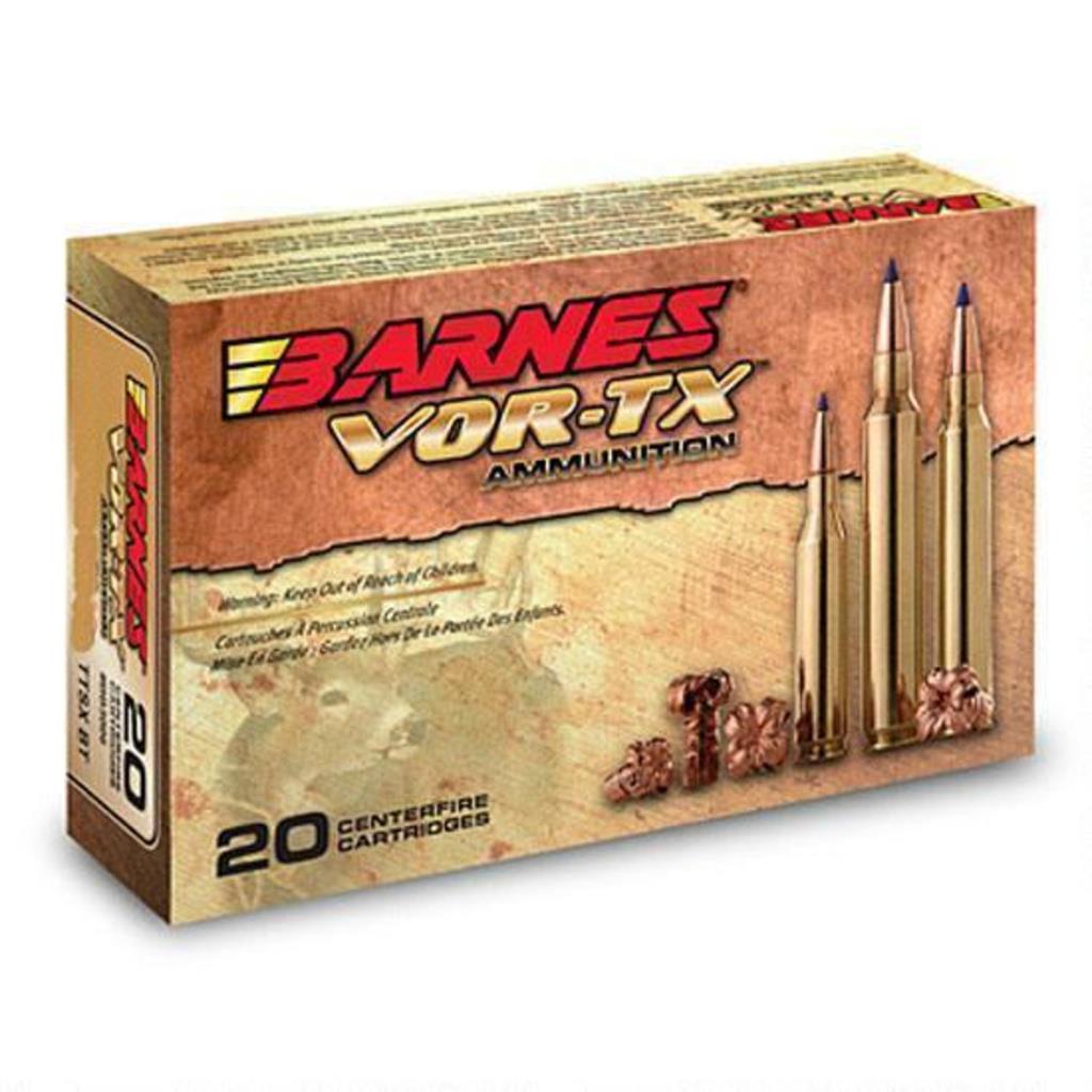 DFBR21557 #1. Ammo 25-06 Rem 100Gr Barnes TTSX BT 20's