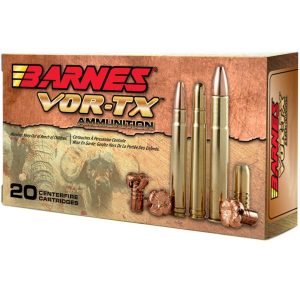 DFBR22014 #1. Ammo 375 H&H 300Gr Barnes TSX FB 20'