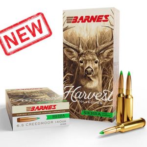 DFBR32400 #1. Ammo Barnes 6.5 Creedmoor 140gr Harvest TGK 20's