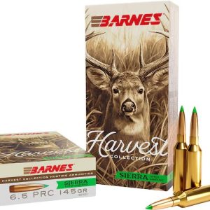 DFBR32401 #1. Ammo Barnes 6.5 PRC 145gr Harvest TGK 20's